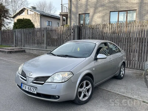 Nissan Машина в идеальном состоянии 