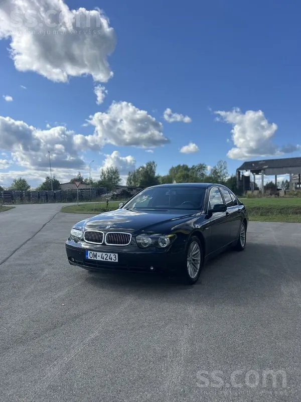 BMW 730
