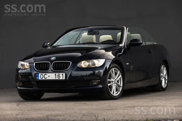 BMW Pārdodu BMW 320i (125kw) ar manuālo ātrumkārbu .