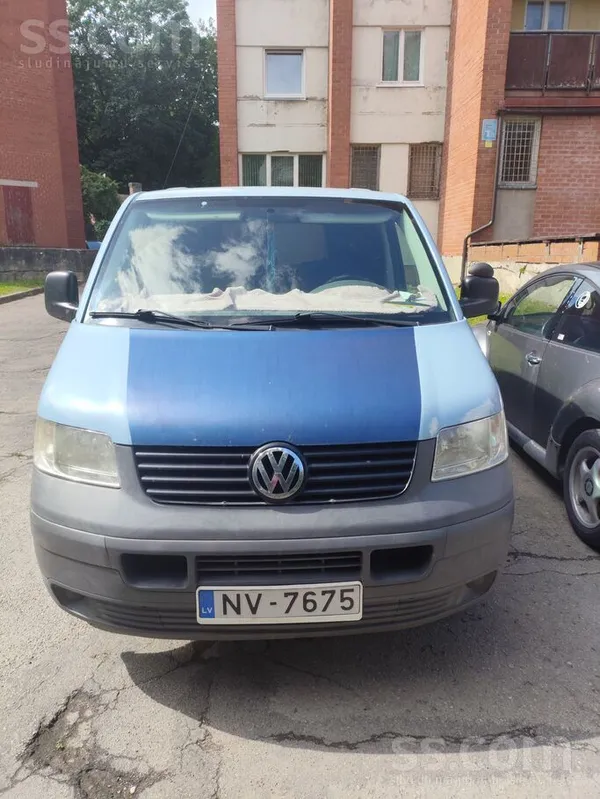Volkswagen Darba Auto labā tehniskā stāvoklī. 2 vietas.