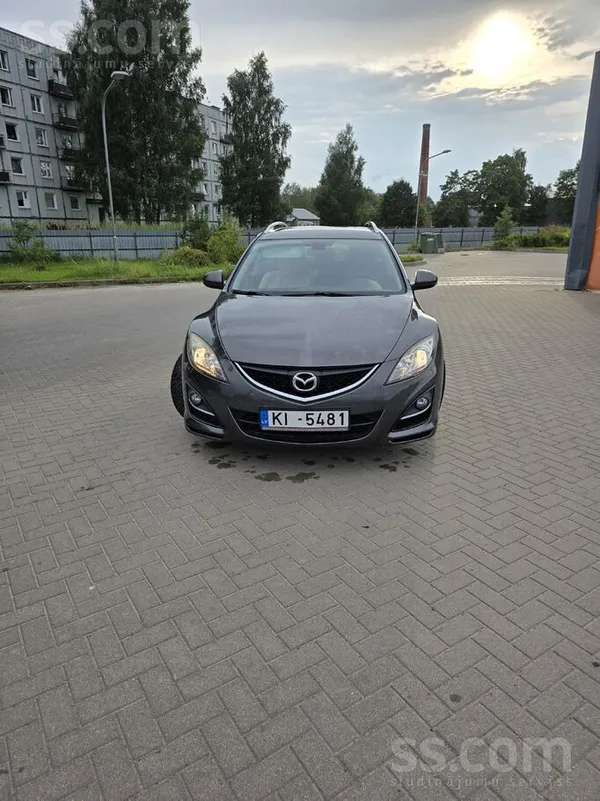 Mazda Машина в хорошем техническом состоянии, сделана ан