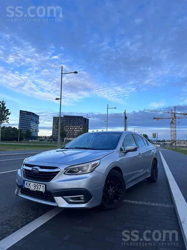 Subaru Pārdodu Subaru Legacy Limited, 2021. gada, 2.5 ben