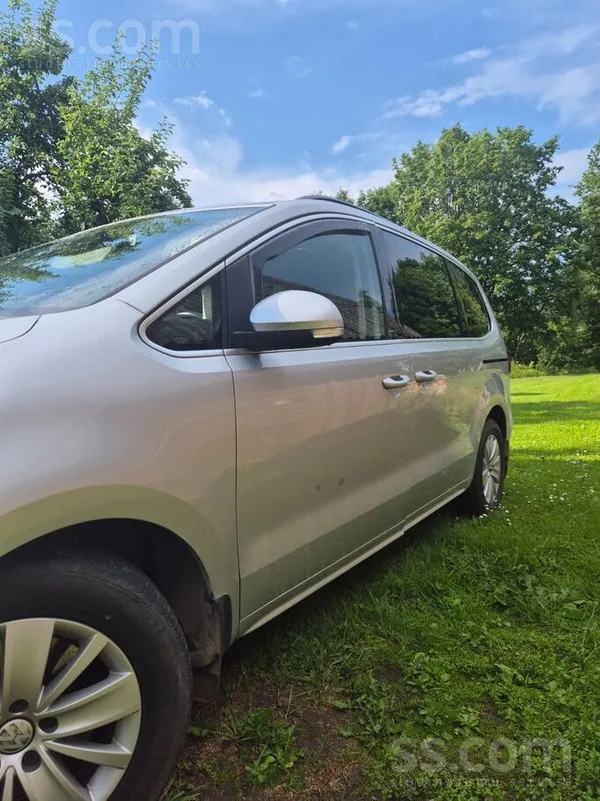 Volkswagen Pārdod VW Sharan, manā īpašumā 7 gadi, tehniski la