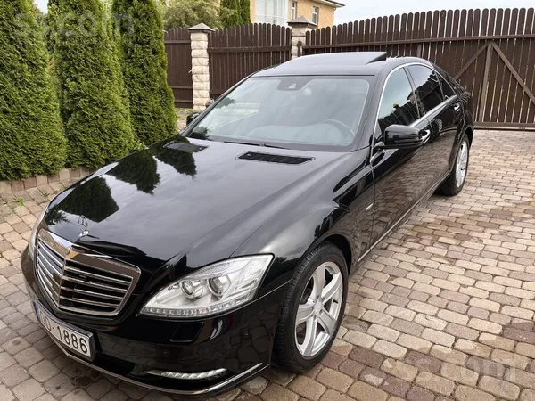 Mercedes Pārdodu Mercedes S350cdi 3.0d 2010 gada. melns met