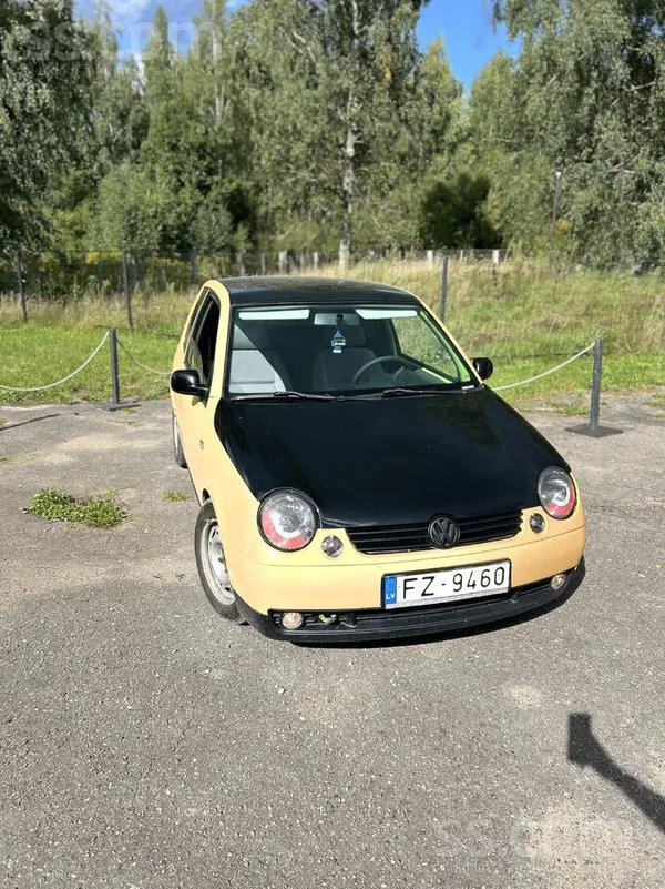 Volkswagen Pārdod Mini Passat. Pēc papīriem VW Lupo 1.4 bendz
