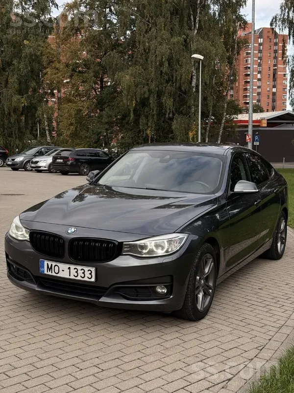 BMW BMW 318d, 2.0 D, 2015. g. , Hečbeks, 290 t. km
