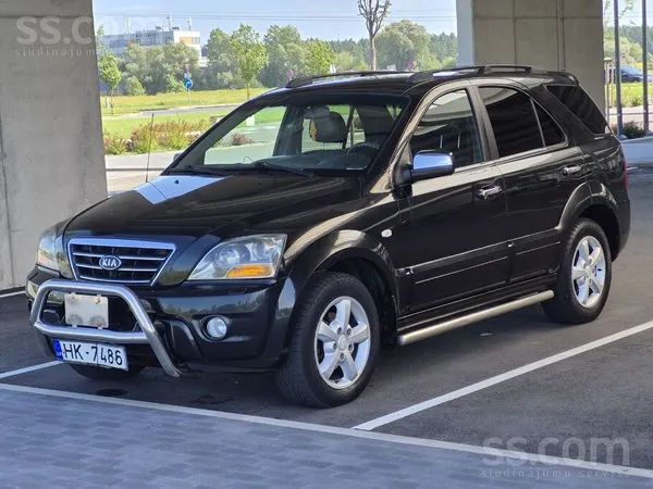 KIA Kia Sorento 2.5 dīzelis 4x4 automāts