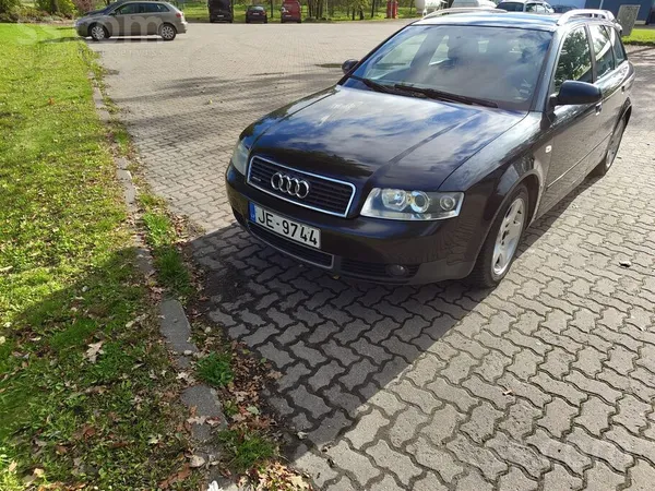 Audi Quattro 2004, 1.8 benzīns, Manuāls, Universāls, Melns — Latvijā