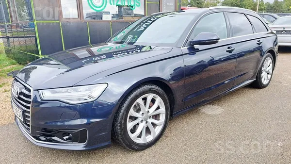 Automāts Audi A6 Avant 2.0 dīzelis 140kw

Pirmā reģistrācija 23.06.2016 ga