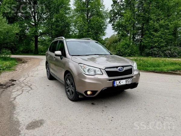 Subaru Pārdodu automašīnu labā stāvoklī, pirkta Latvijā, 
