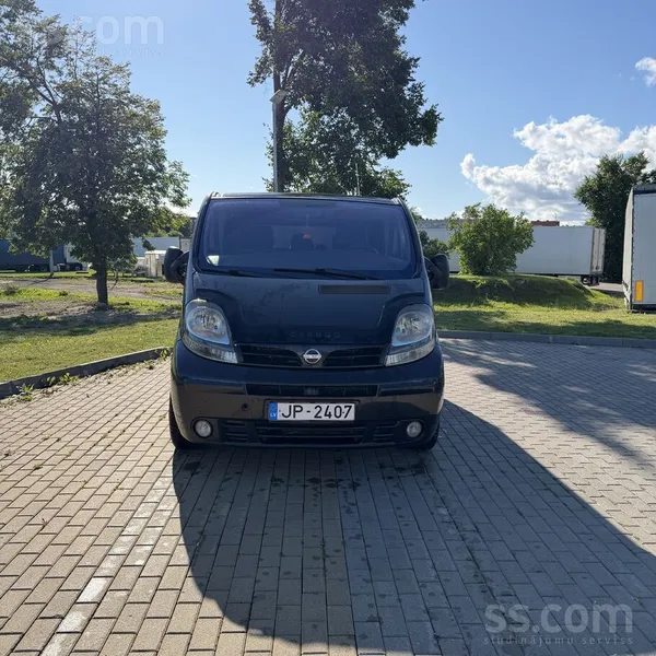 Nissan Primaster