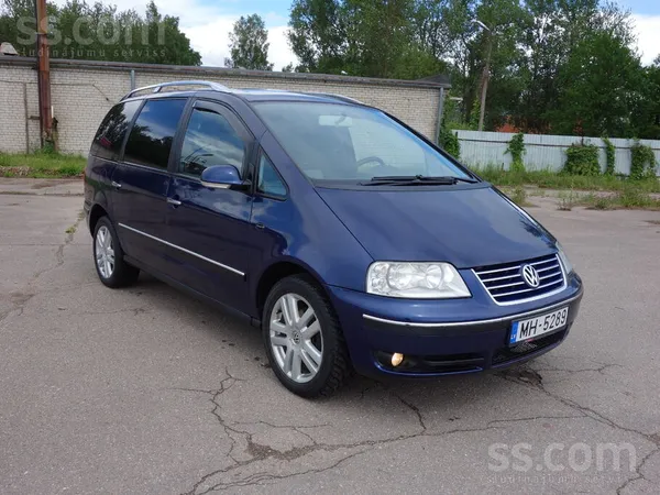 Volkswagen Sharan