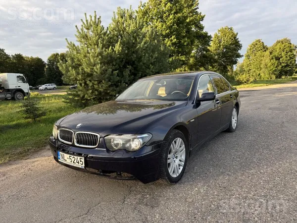 BMW BMW E65 730 3.0D (160Kw/218Zs)