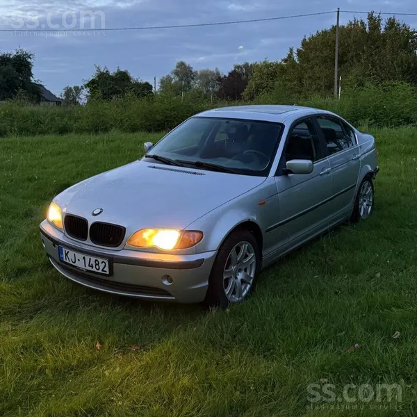 BMW Pārdod E46 ar motoru M54b22 manuālā kārba 5 ātrumi