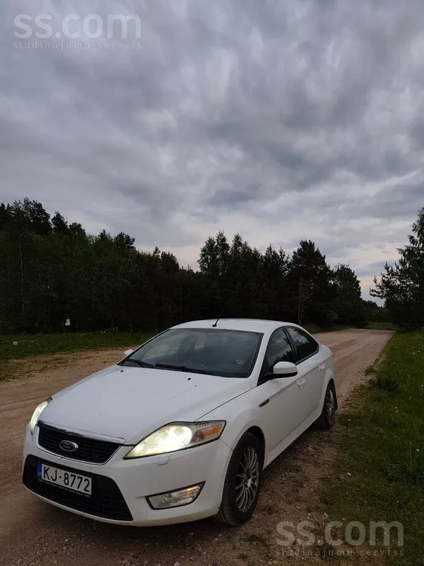 Ford Pardodu ford mandeo 4 2008 gada 2.0 turbo dizelis.