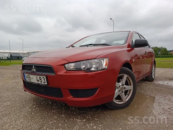 Mitsubishi TA līdz 07.2027. Tikko mainīts sajūga komplekts, u