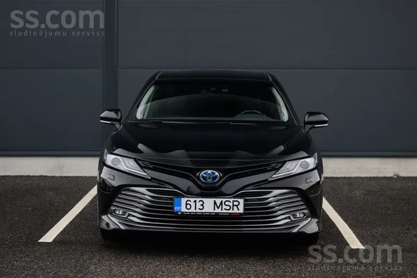 Toyota Camry Premium 2.5 Hybrid

Transportlīdzeklis ir izgājis lielo apkop