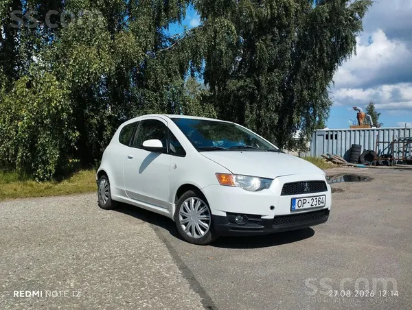 Mitsubishi Colt 1.1benz 55 kw 64000km, ir vizualie defekti re