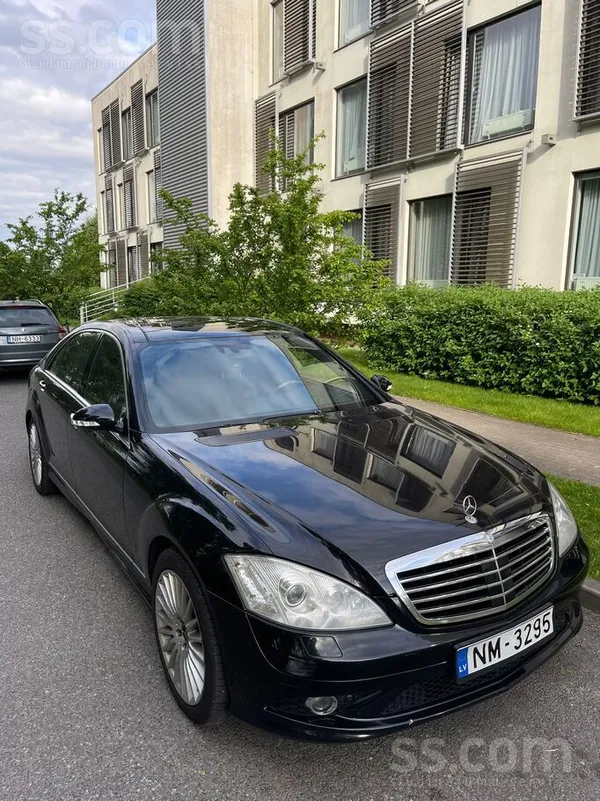 Mercedes S500