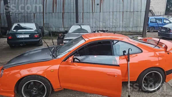 Toyota Celica 1994, 1.8 benzīns, Manuāls, Kupeja, Oranžs — Latvijā