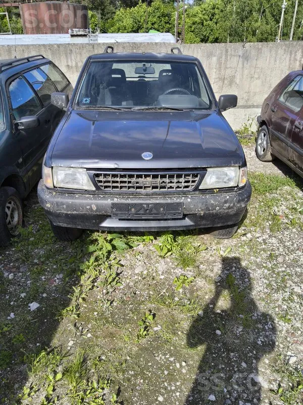 Opel Frontera