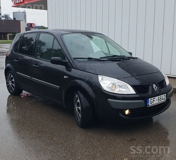 Pardodu reno megana scenic 1.9dizels 6atrumi ar jauno tehnisko apskati celjanodokli nomaksati pilna apmera. Auto ljoti laba t ...