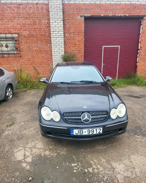 Mercedes CLK200