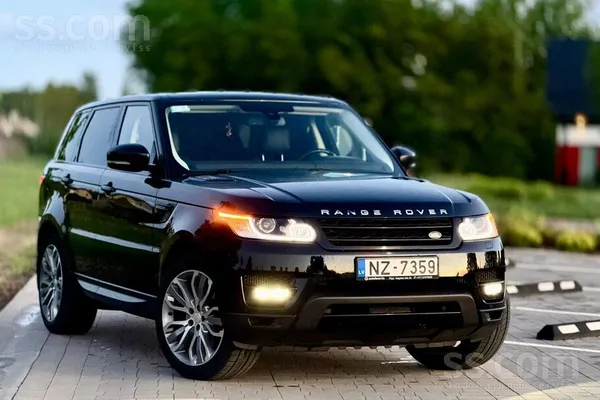 Land-Rover Range Rover Sport