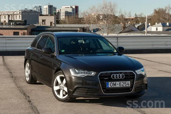 Audi A6 - 1