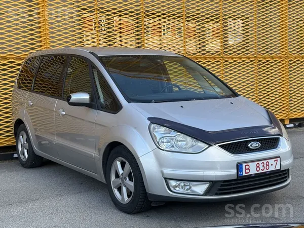Ford Sēdies un brauc Īpašnieks pārdod Ford Galaxy 2.0/ 