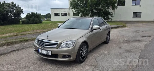 Mercedes Mercedes C180 Kompressor 1.8 benzīns, 2008. g. , a