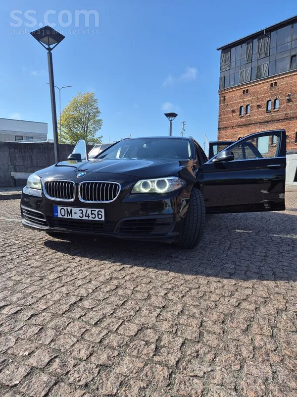 Pārdod BMW F11 525 Facilift 2.0 dīzelis 160kw ar automātisko ātrumkārbu

A