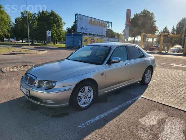 Pārdodu Rover 75- ietilpīgs, ērts sedans, ekokomisks 5-6.5l/100km ar ļoti la