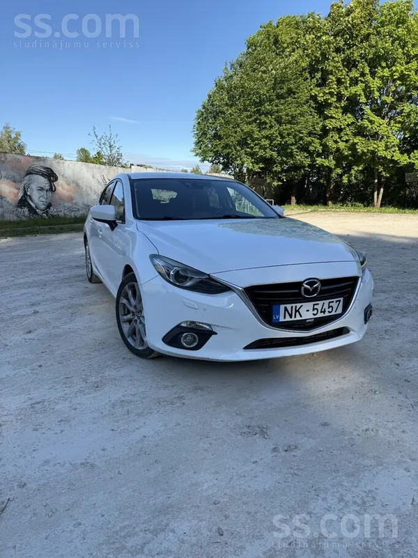 Mazda Mazda 3 2.2D Skyactiv, 2015.g. TA - 0 vērtējums (t