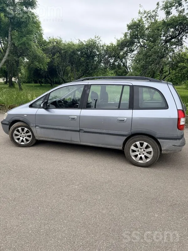 Opel Zafira
