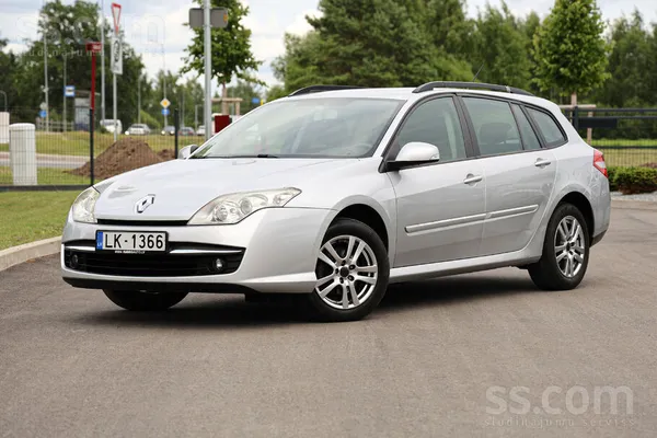 Renault Renault Laguna, 1.5d, 81kw, mehānika, Jauna TA. Ļo