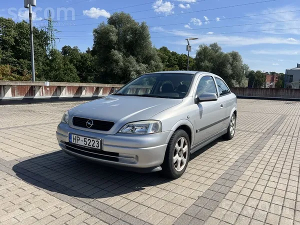 Opel Astra 1.6 benzīns - ekonomisks un uzticams auto. Jauna TA līdz 08.2027.