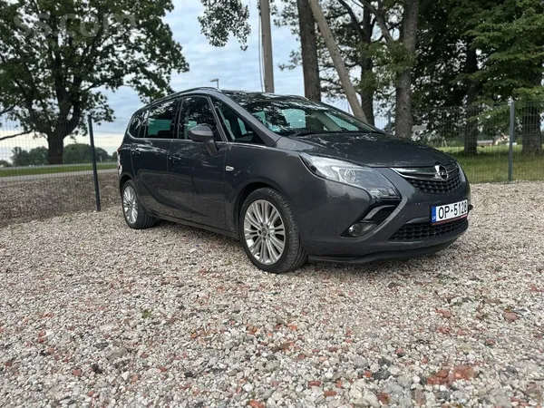 Opel Zafira - 1