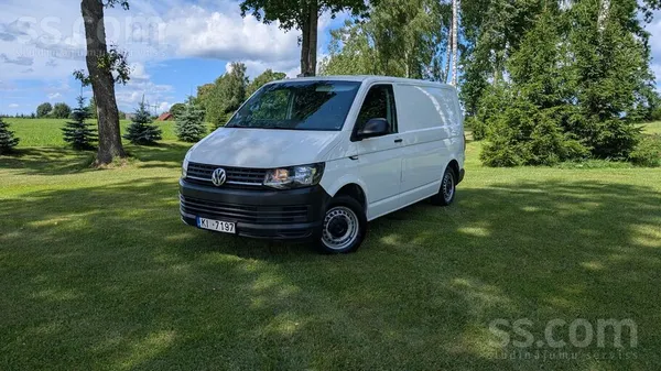 VW Transporter T6, 2.0d. Apskate līdz 18.12.26. Ir uzstādīta bieza un spēcīg