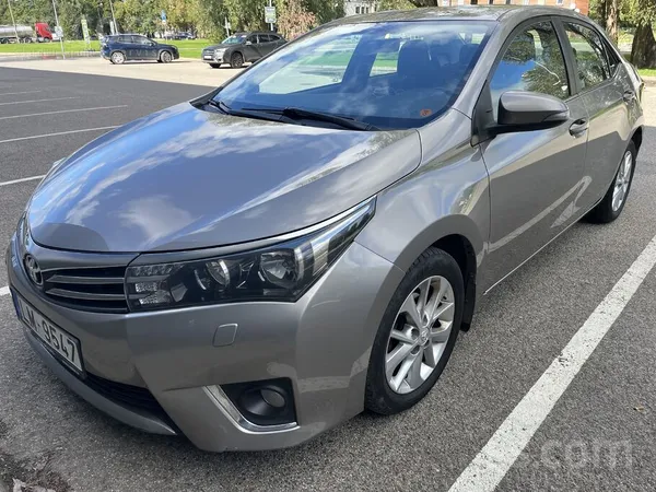 Toyota Toyota Corolla 1.6 Benzīns Automāts Kamera Kruīzs 
