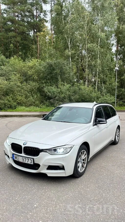 BMW Pārdodu BMW 320d ar pilnpiedziņu un elektriski nol