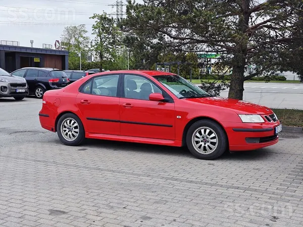 Saab Pārdod Saab 9-3 teicamā tehniskā un vizuālā stāvok