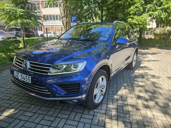 Volkswagen Touareg