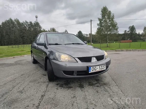 Mitsubishi Pārdodu ar jaunu tehnisko apskati Mitsubishi Lance