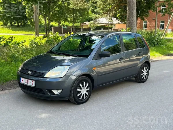 Ford Ford Fiesta, jauna ta, 1.4 dīzelis, mehāniskā ātru