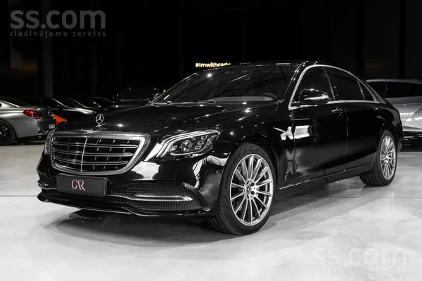 Mercedes S350