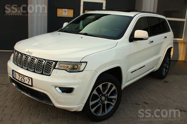 Jeep 137, 252.km. Jeep Grand Cherokee, Overland komplek