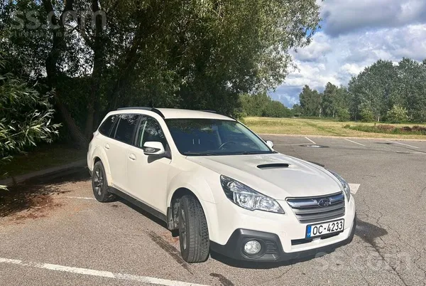 Subaru Subaru Outback 2.0D Awd Lineartronic (Cvt), 2015. 