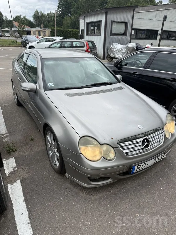 Mercedes C220
