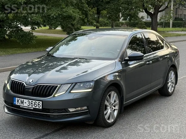 Skoda Octavia - 1